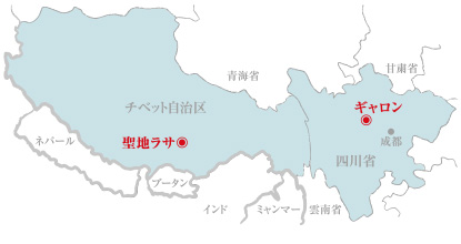 ギャロン地図