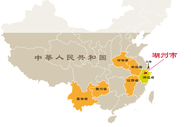 雲南省昭通市巧家県 地図